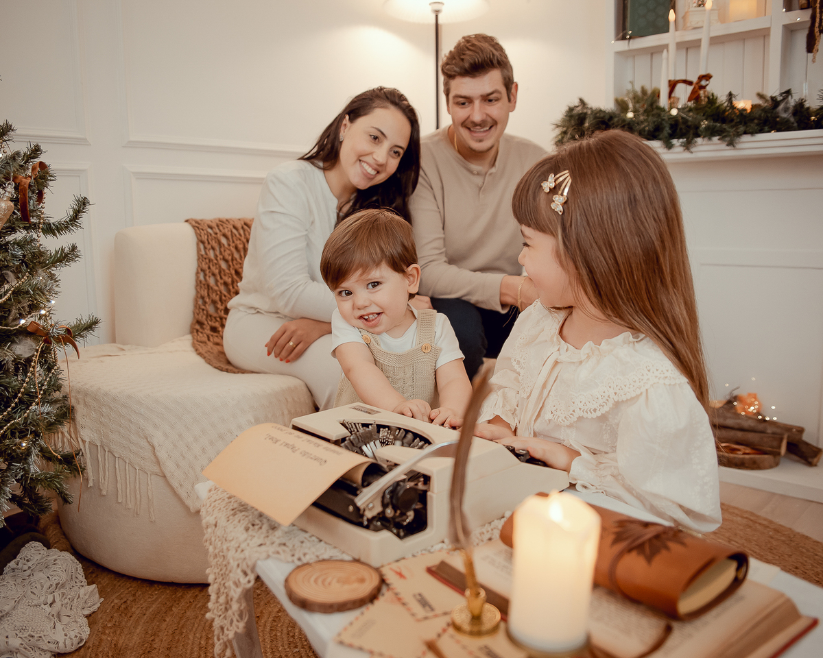 mini sessão de Natal, Zona Leste, ensaio infantil