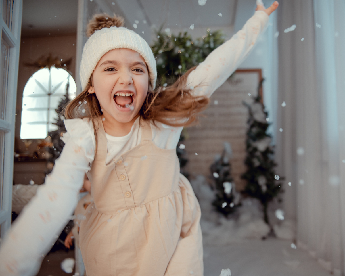 mini sessão de Natal, Zona Leste, ensaio infantil