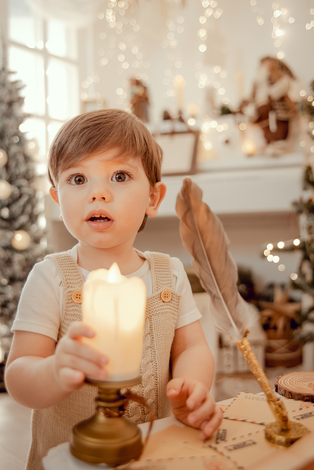 mini sessão de Natal, Zona Leste, ensaio infantil
