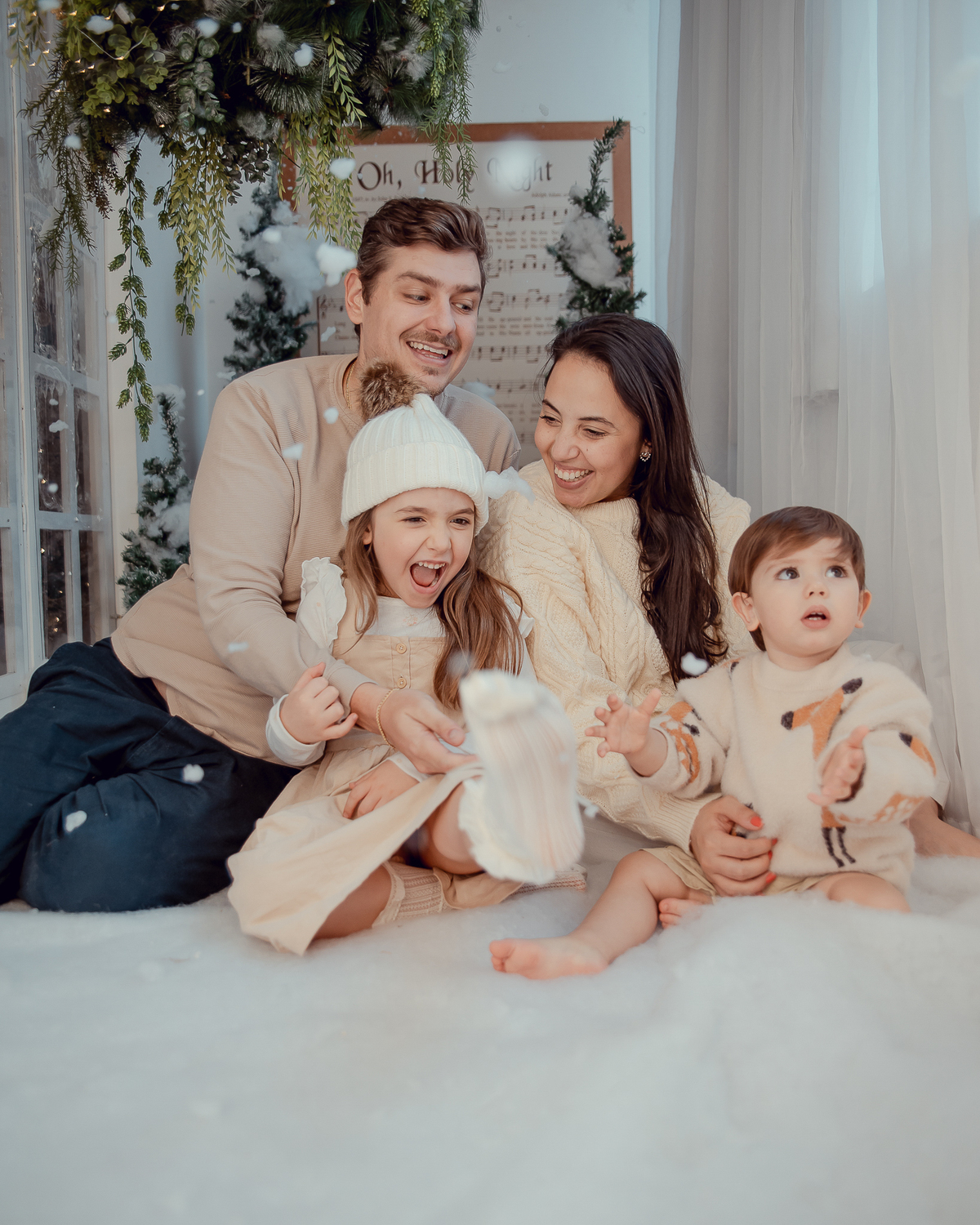 mini sessão de Natal, Zona Leste, ensaio infantil