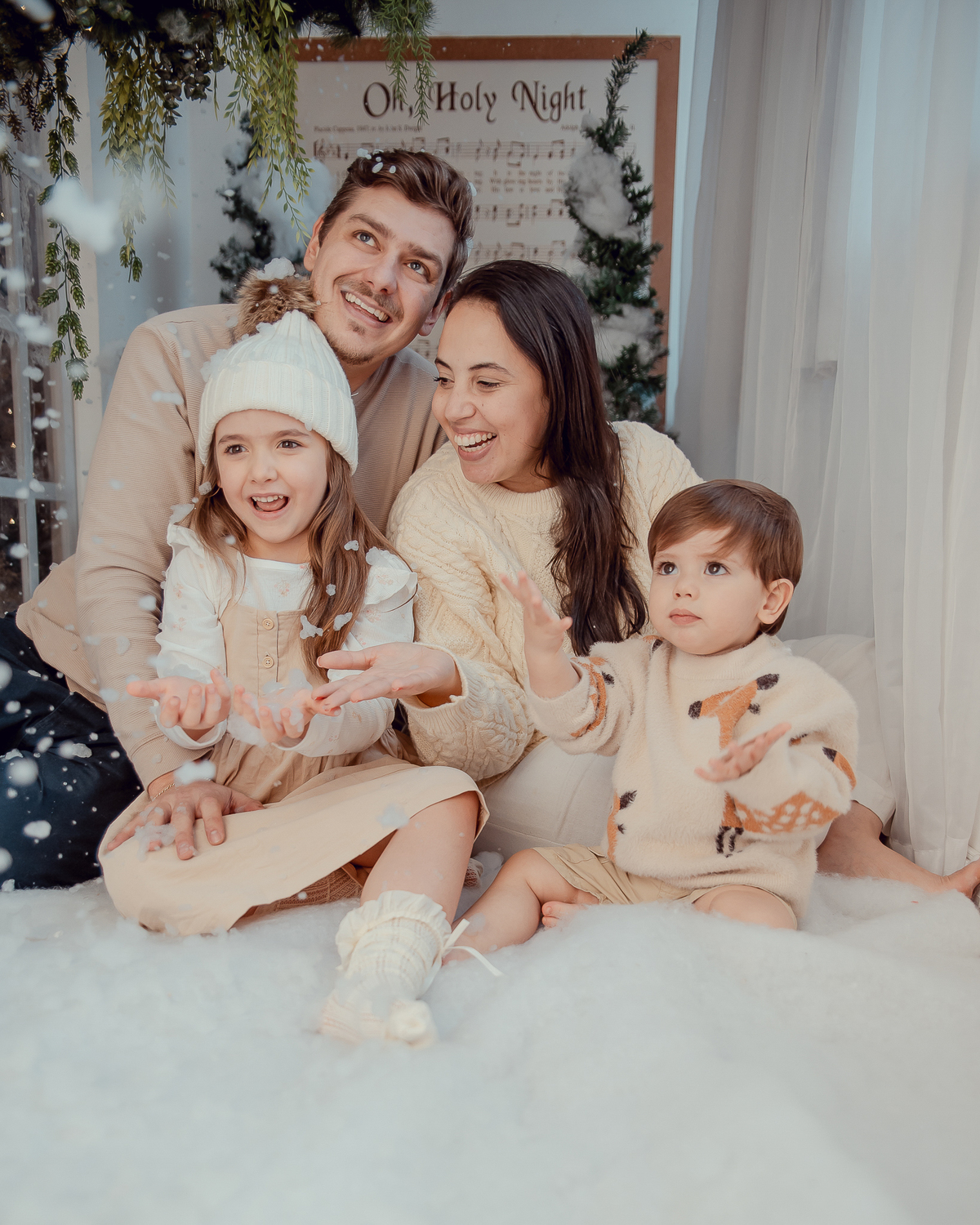 mini sessão de Natal, Zona Leste, ensaio infantil