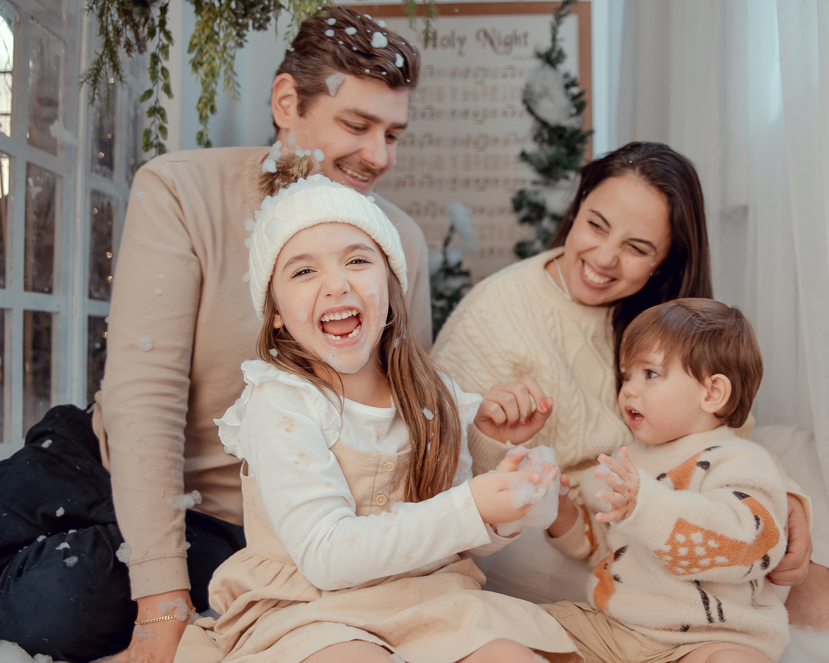 mini sessão de Natal, Zona Leste, ensaio infantil