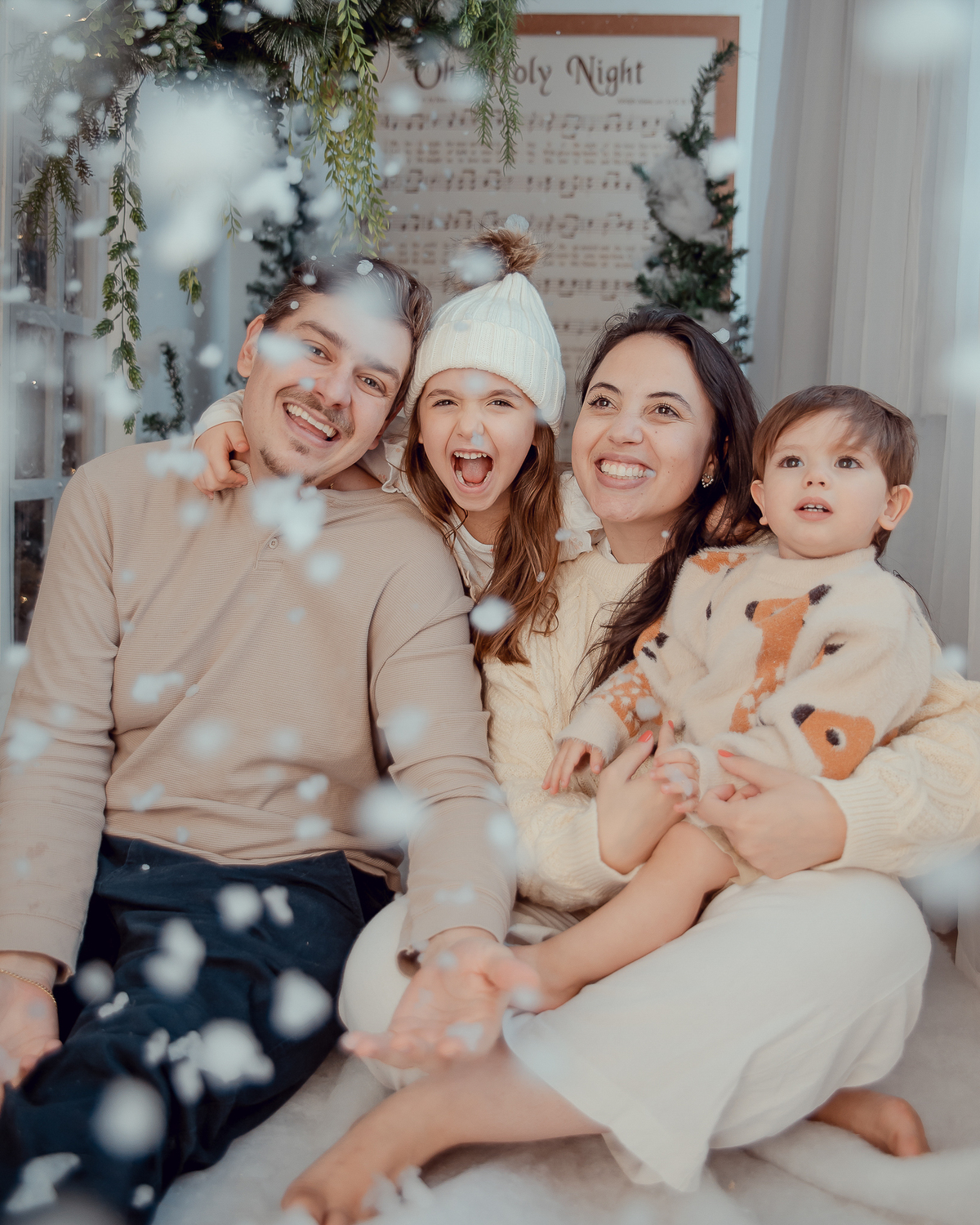 mini sessão de Natal, Zona Leste, ensaio infantil