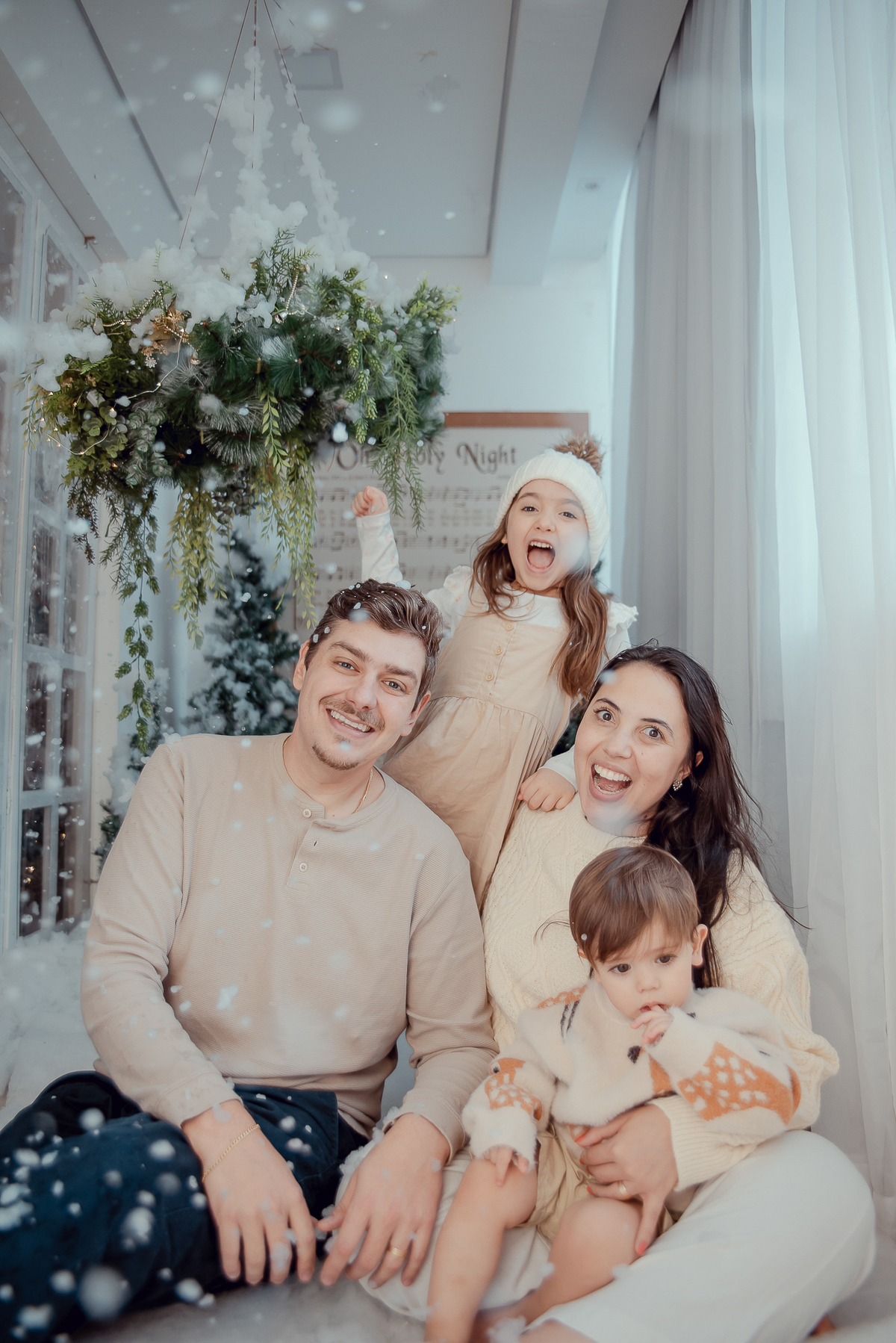 mini sessão de Natal, Zona Leste, ensaio infantil