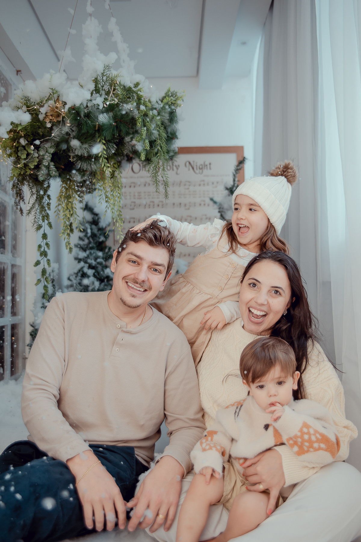 mini sessão de Natal, Zona Leste, ensaio infantil