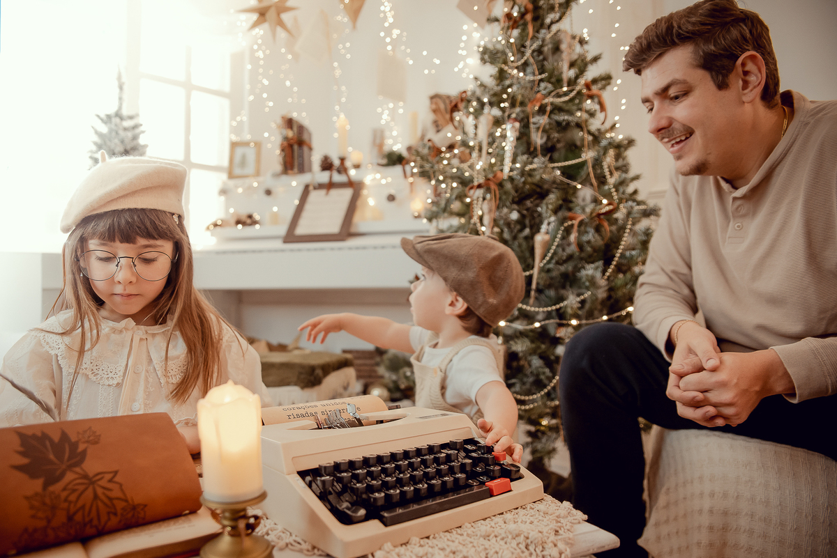 mini sessão de Natal, Zona Leste, ensaio infantil