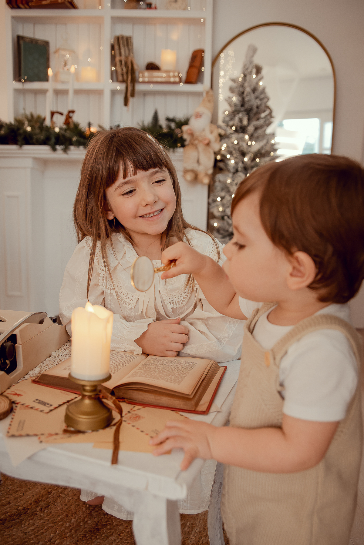 mini sessão de Natal, Zona Leste, ensaio infantil