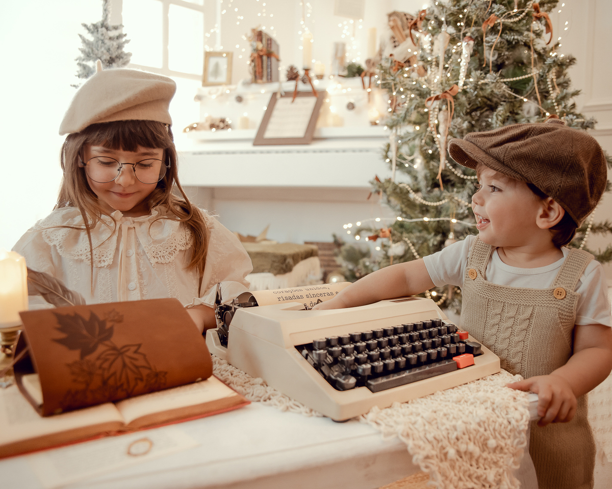 mini sessão de Natal, Zona Leste, ensaio infantil