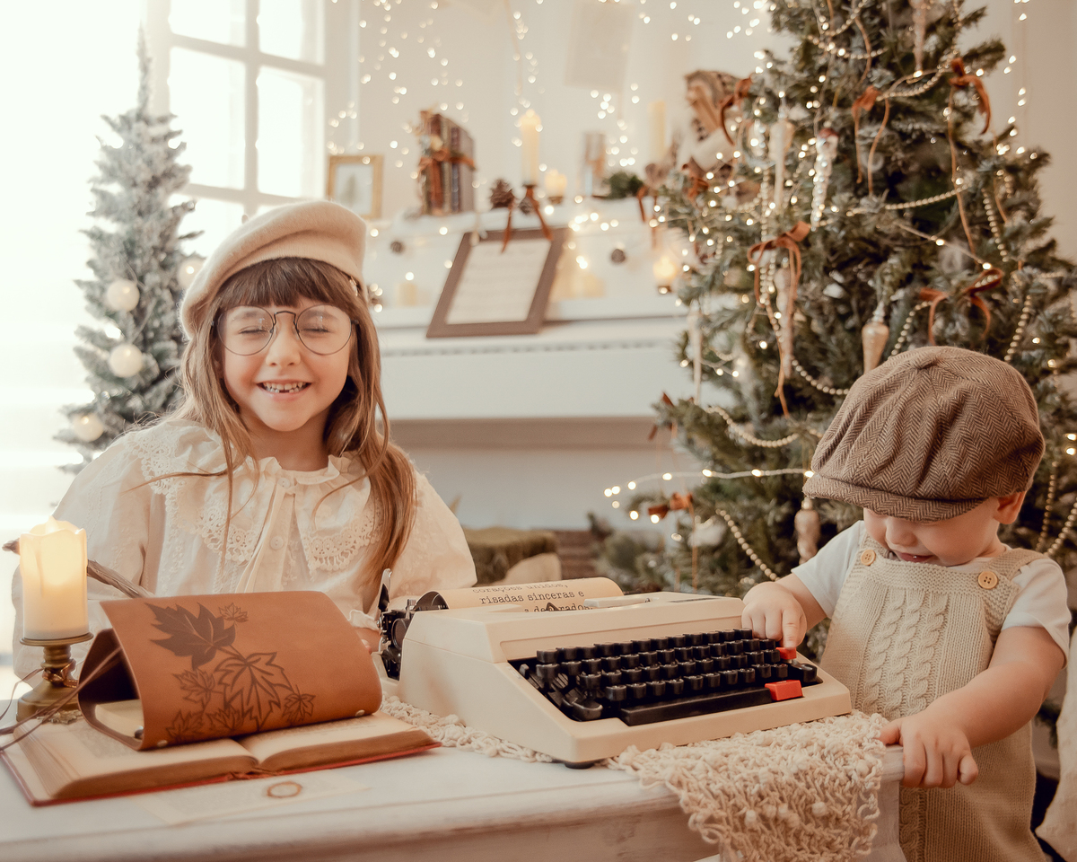 mini sessão de Natal, Zona Leste, ensaio infantil