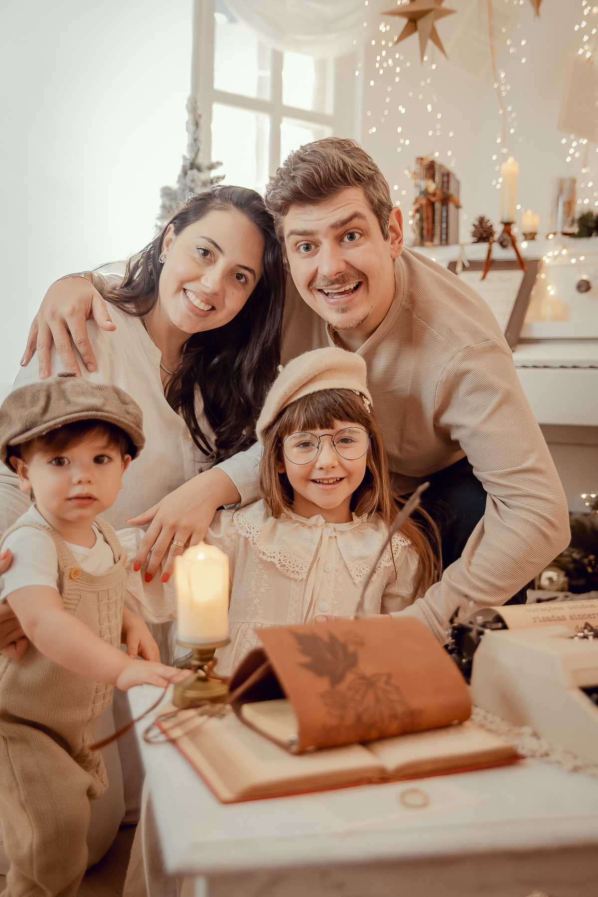 mini sessão de Natal, Zona Leste, ensaio infantil