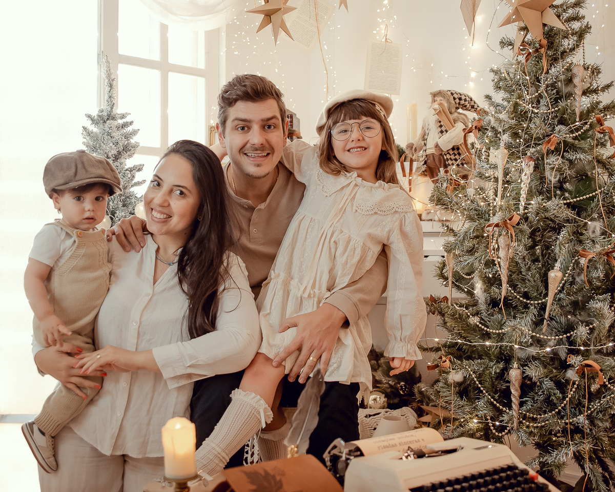 mini sessão de Natal, Zona Leste, ensaio infantil
