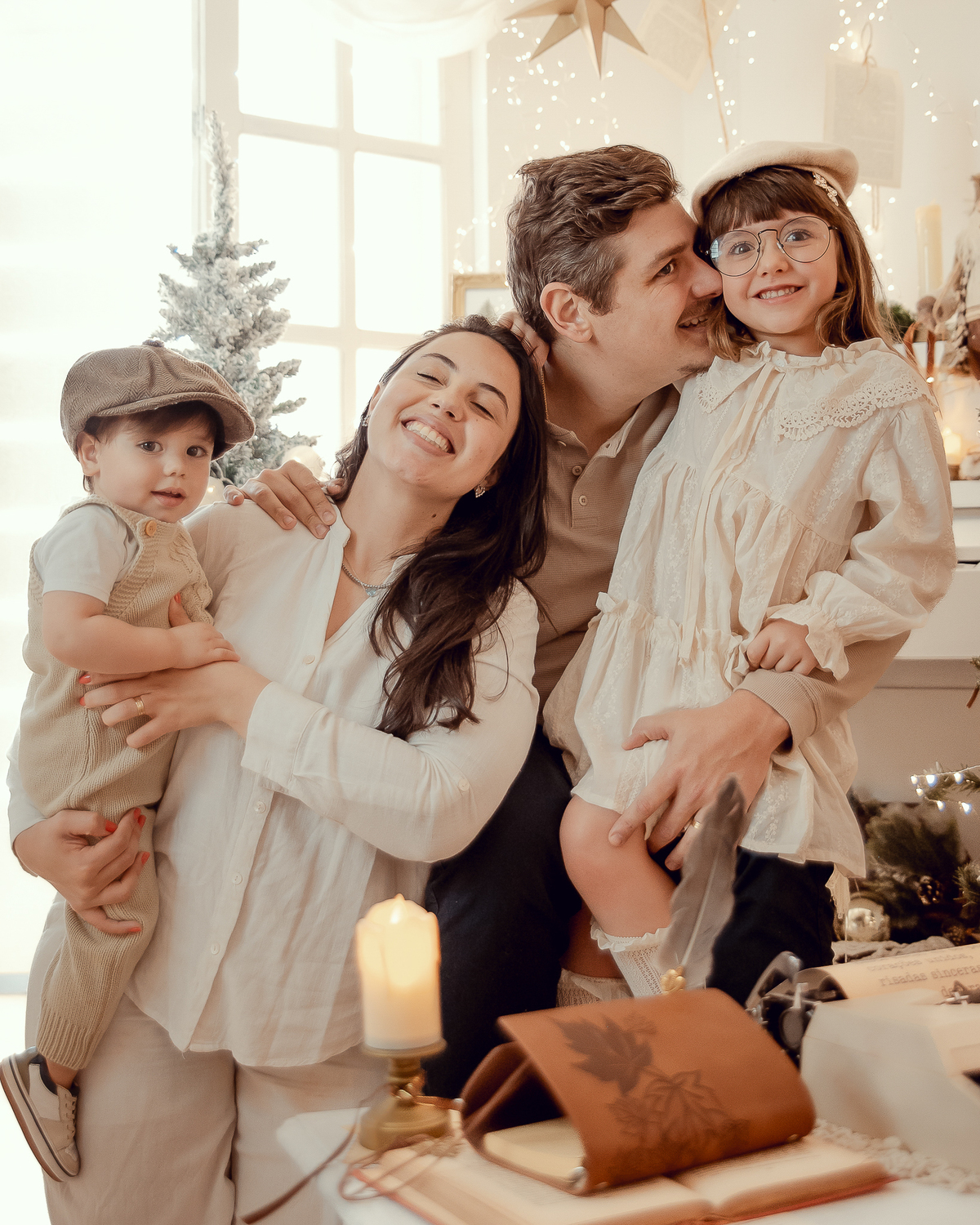 mini sessão de Natal, Zona Leste, ensaio infantil