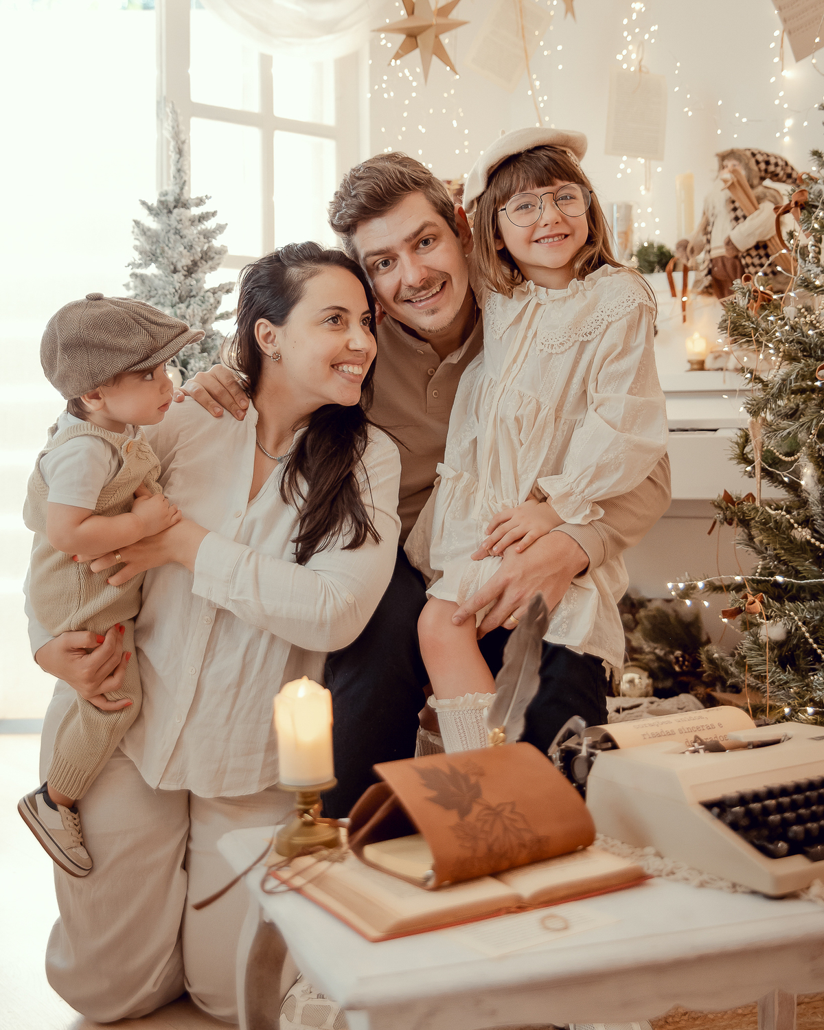 mini sessão de Natal, Zona Leste, ensaio infantil