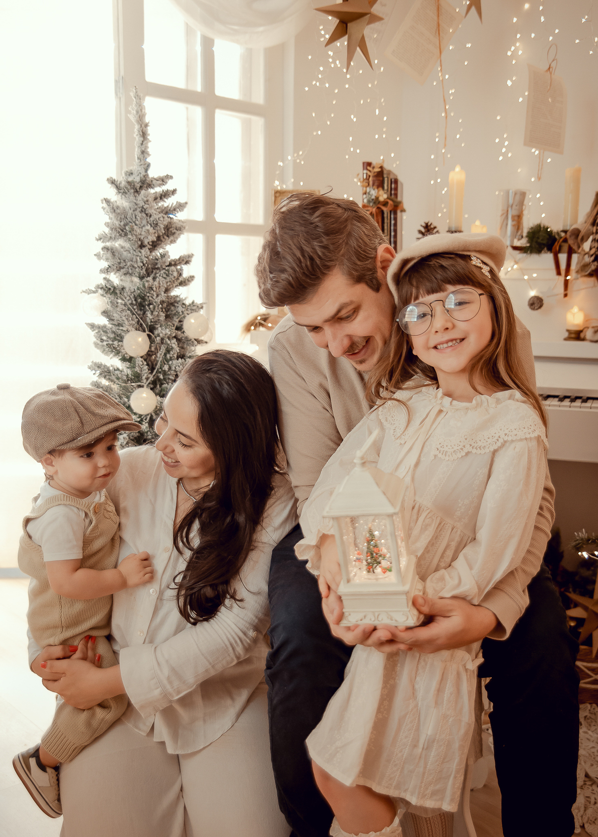 mini sessão de Natal, Zona Leste, ensaio infantil