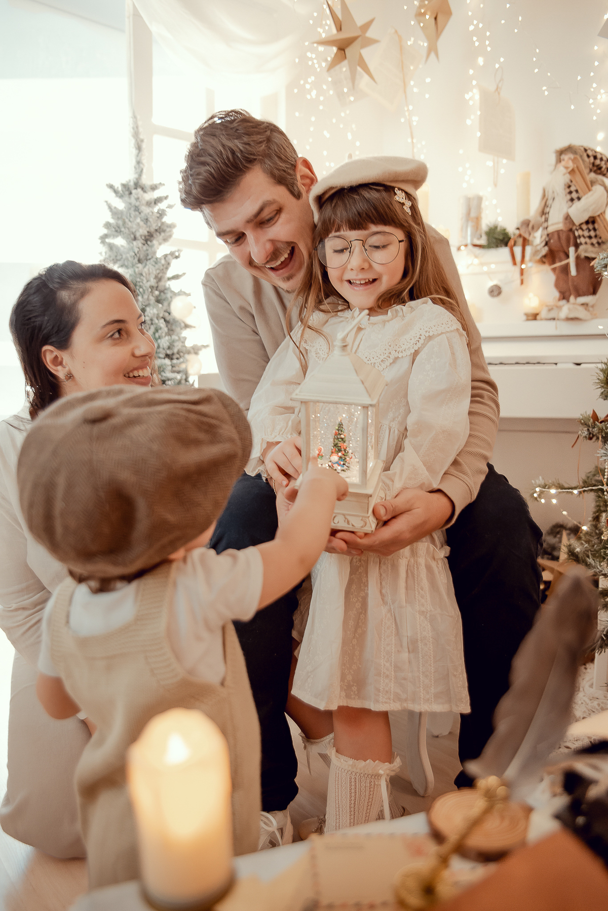mini sessão de Natal, Zona Leste, ensaio infantil