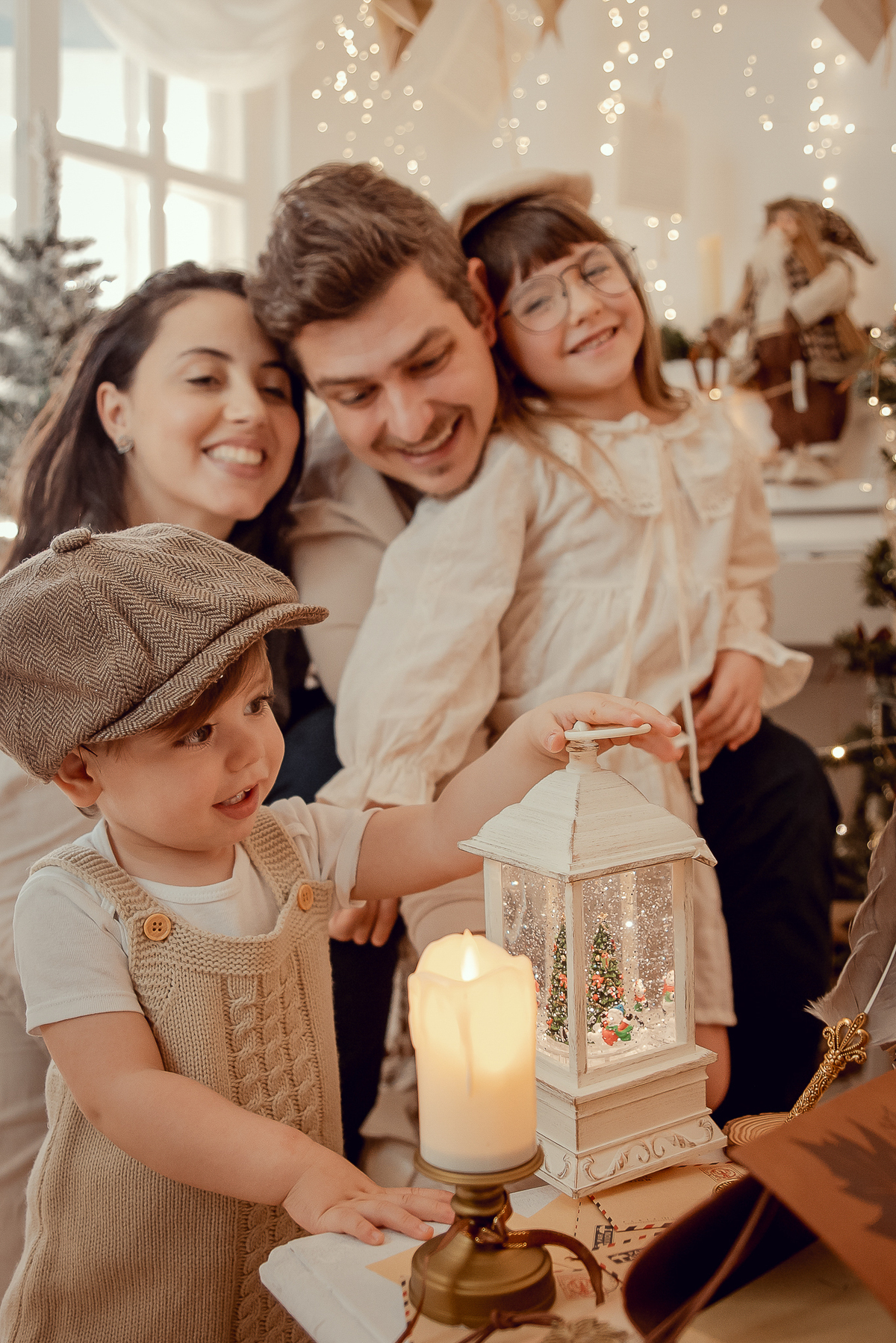 mini sessão de Natal, Zona Leste, ensaio infantil