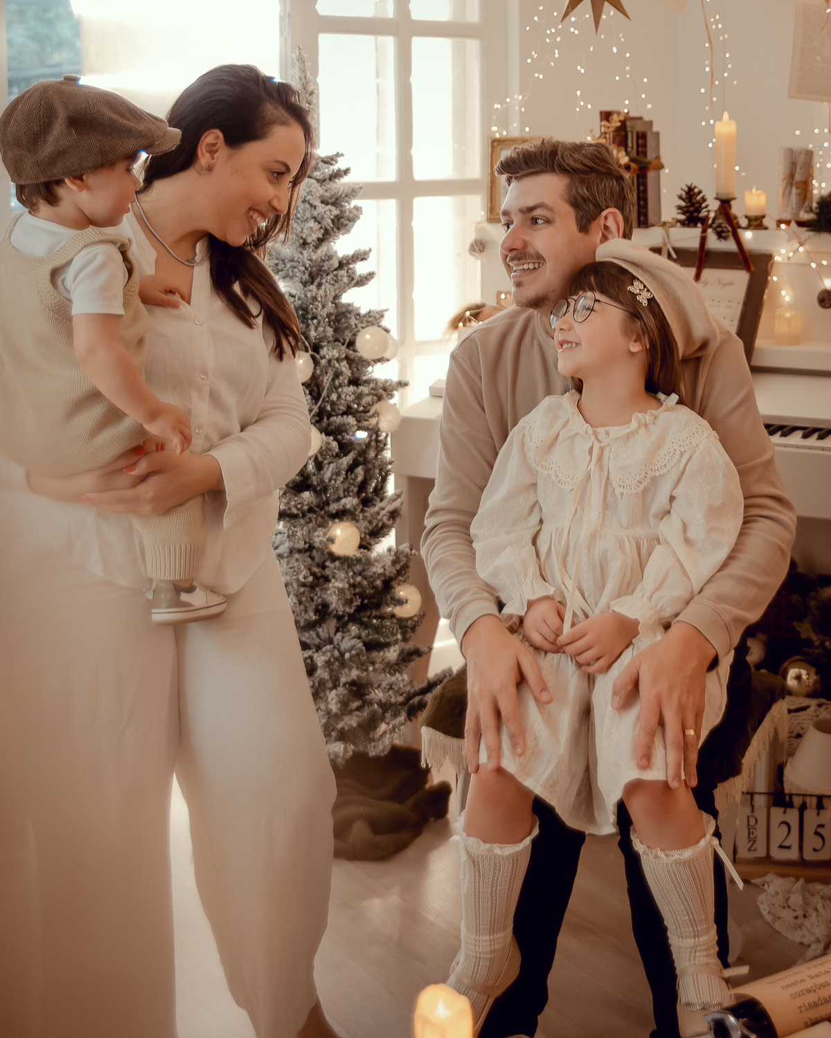 mini sessão de Natal, Zona Leste, ensaio infantil