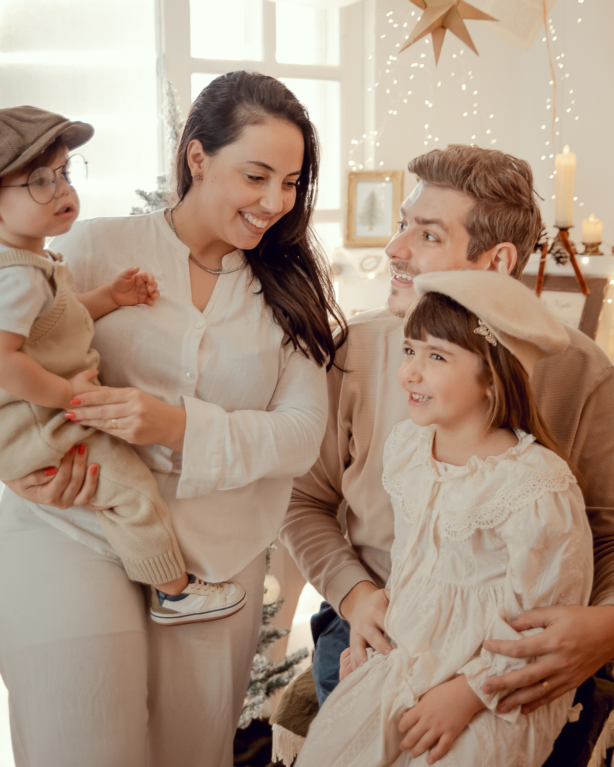 mini sessão de Natal, Zona Leste, ensaio infantil