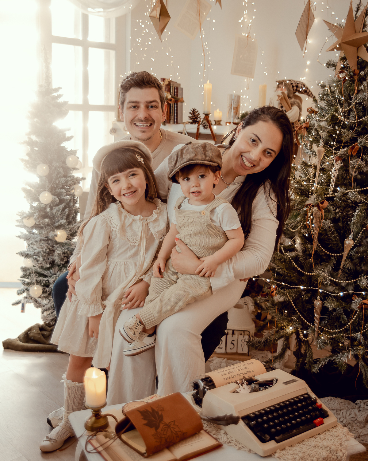 mini sessão de Natal, Zona Leste, ensaio infantil