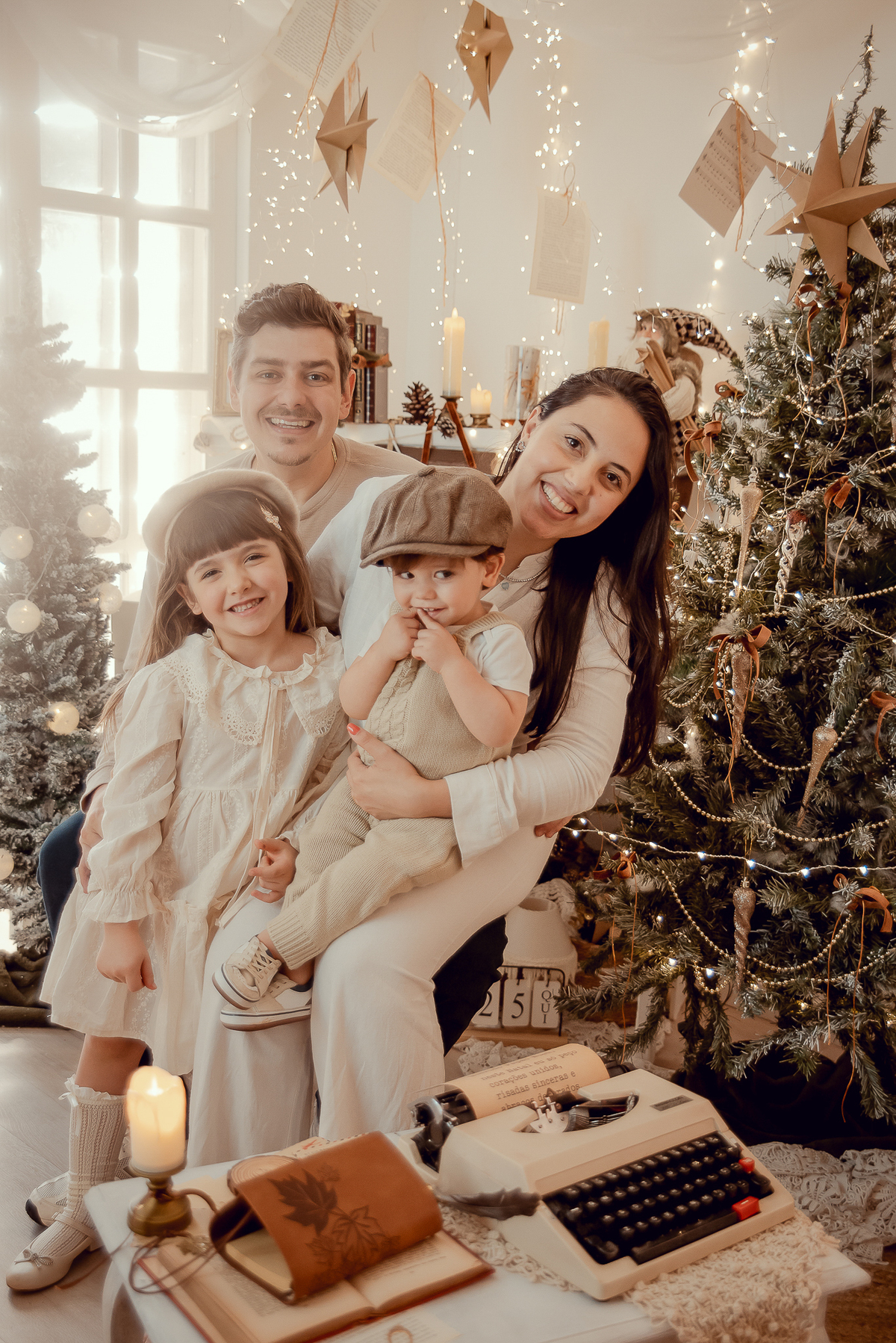 mini sessão de Natal, Zona Leste, ensaio infantil