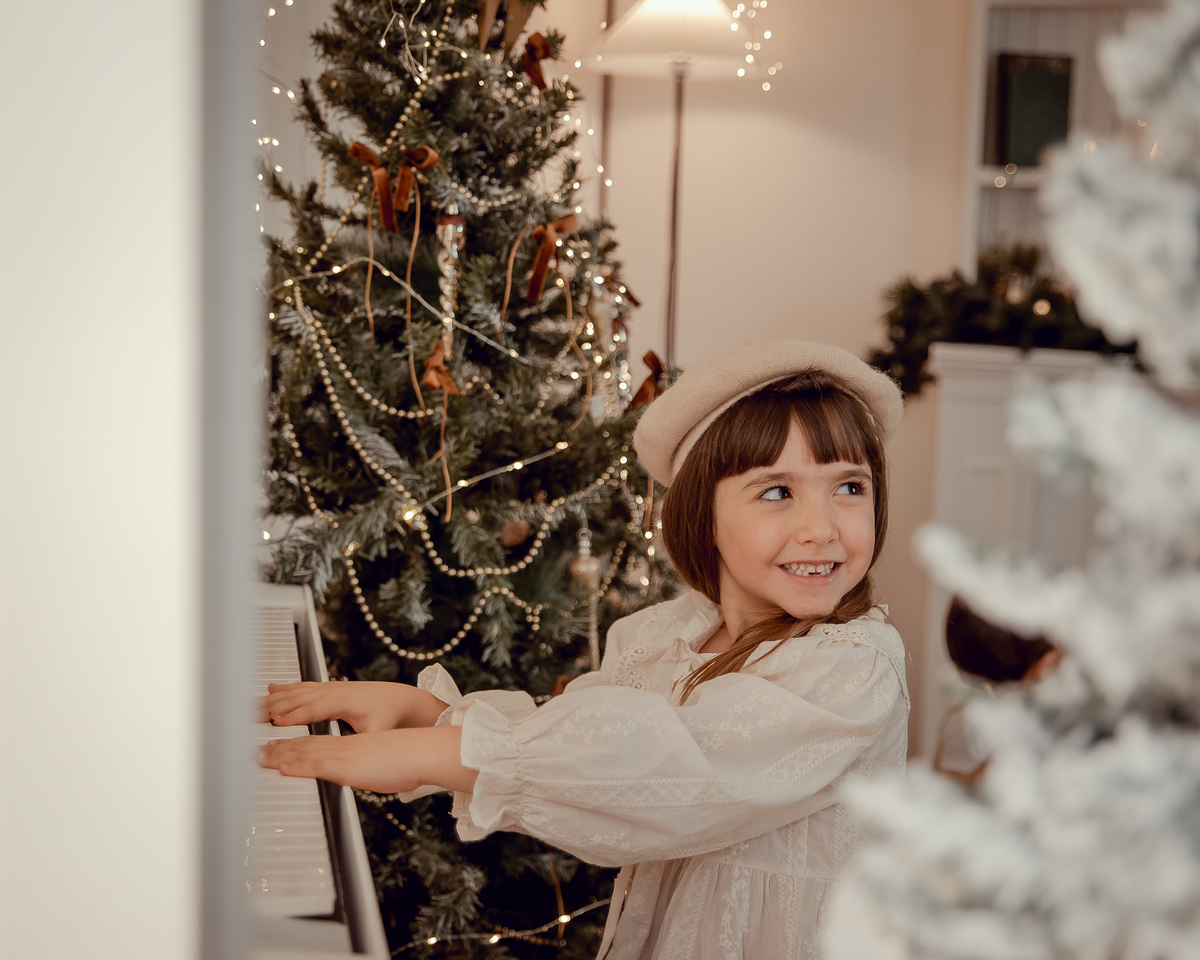 mini sessão de Natal, Zona Leste, ensaio infantil