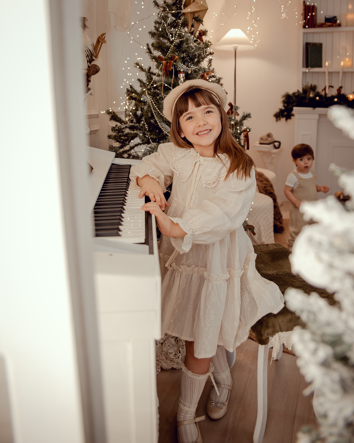 mini sessão de Natal, Zona Leste, ensaio infantil
