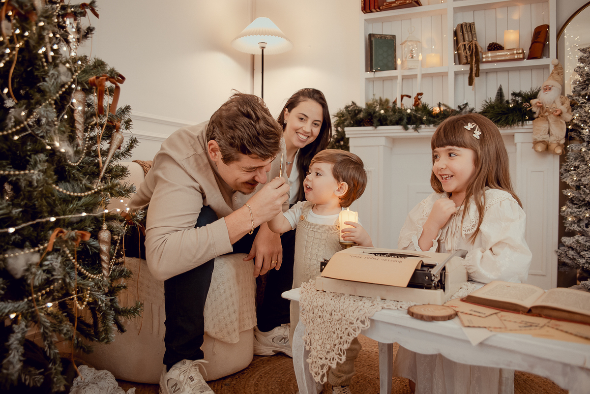 mini sessão de Natal, Zona Leste, ensaio infantil
