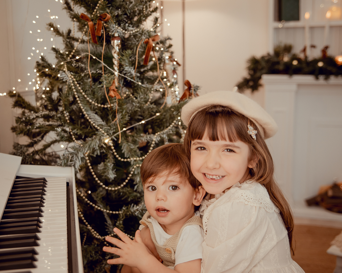 mini sessão de Natal, Zona Leste, ensaio infantil