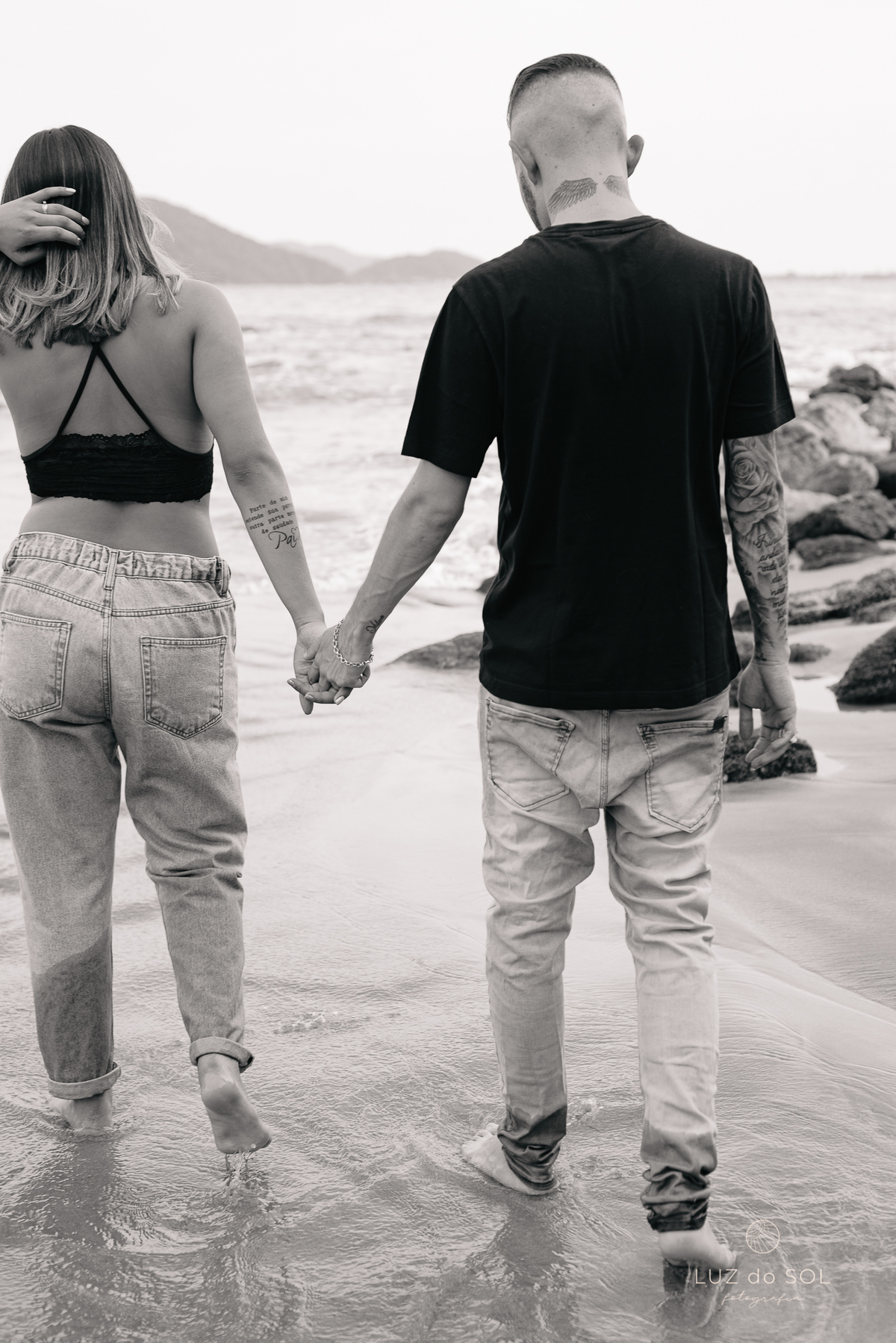 ensaio gestante praia