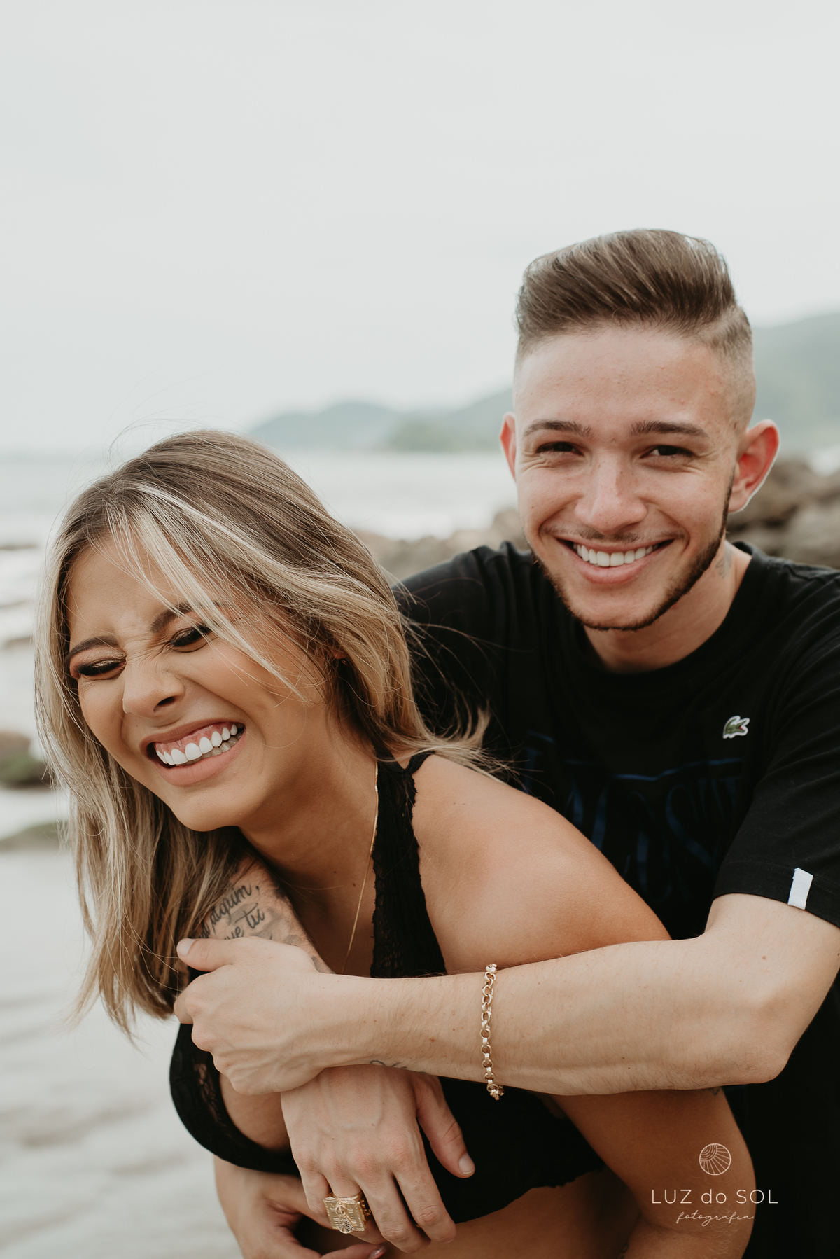 ensaio gestante praia