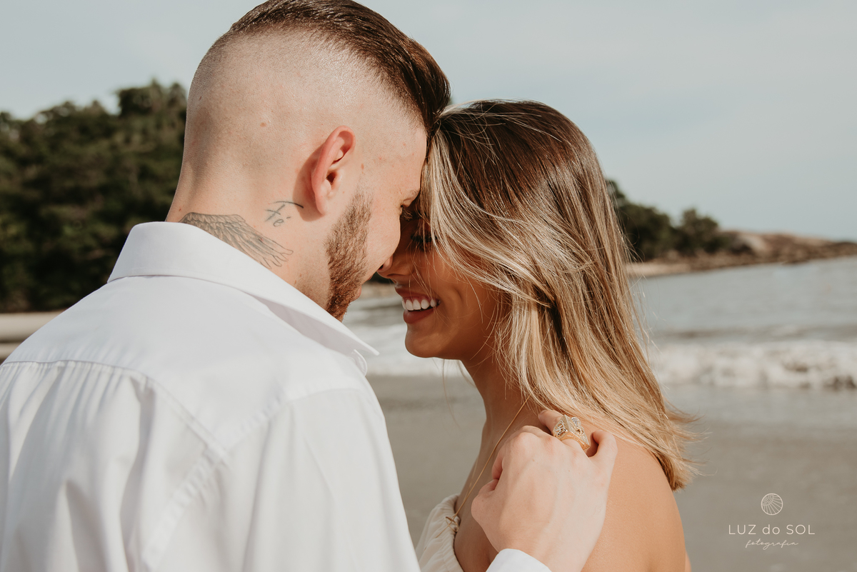 ensaio gestante praia