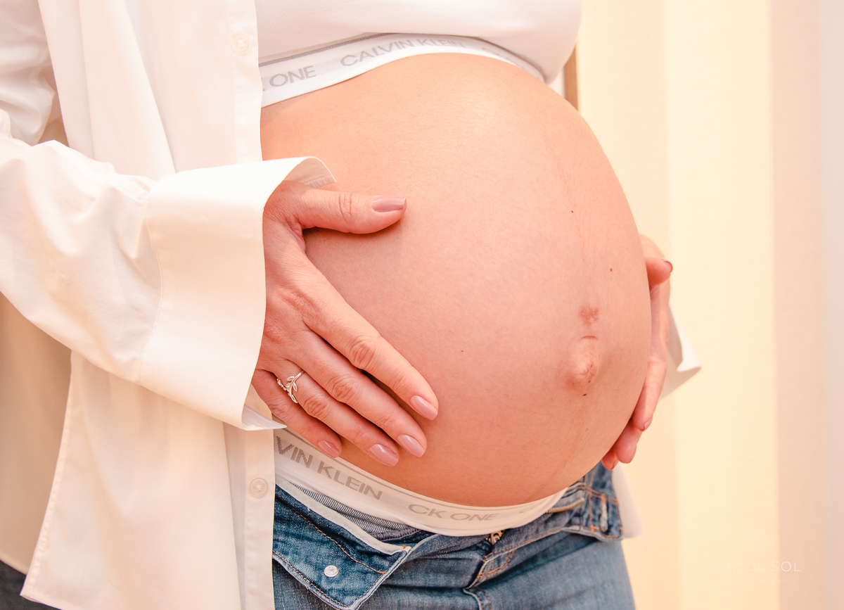 ensaio gestante lifestyle