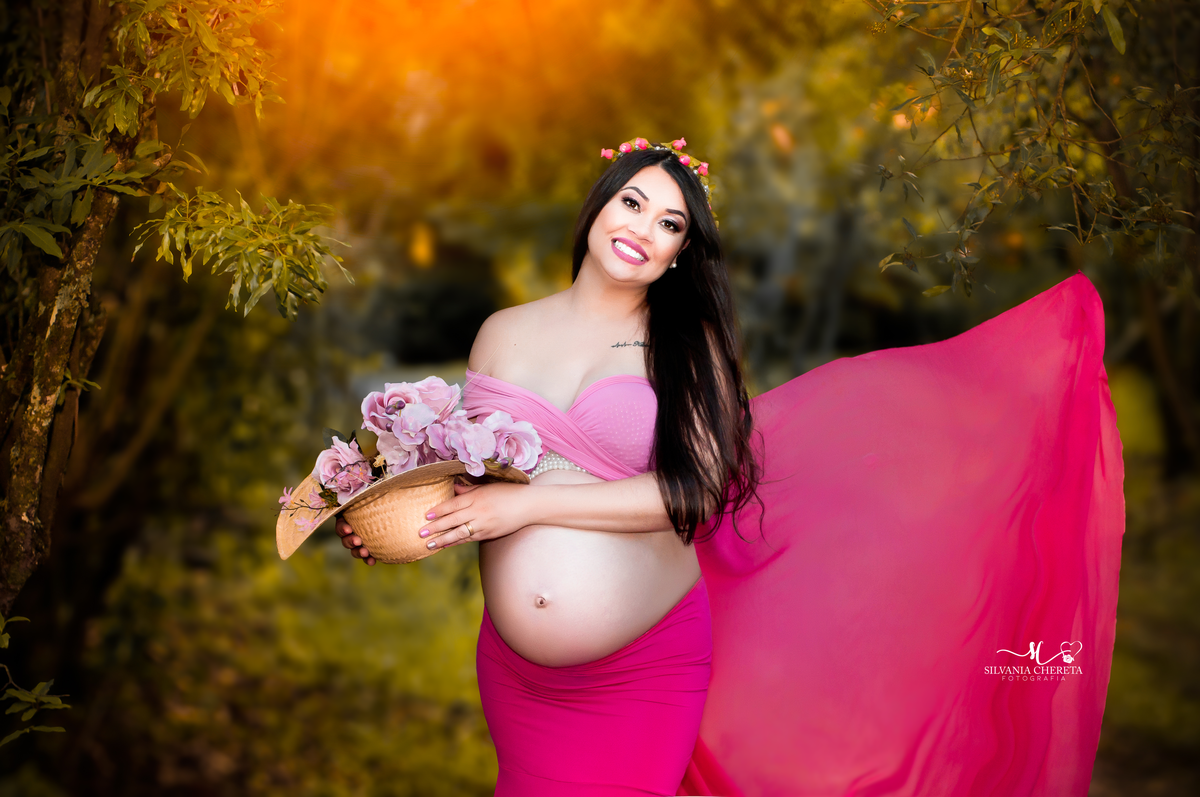 Divina espera ♥ ensaio externo gestante ♥