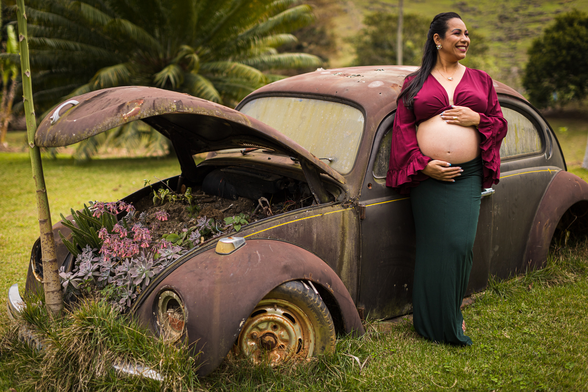 Fotografia de gravidez