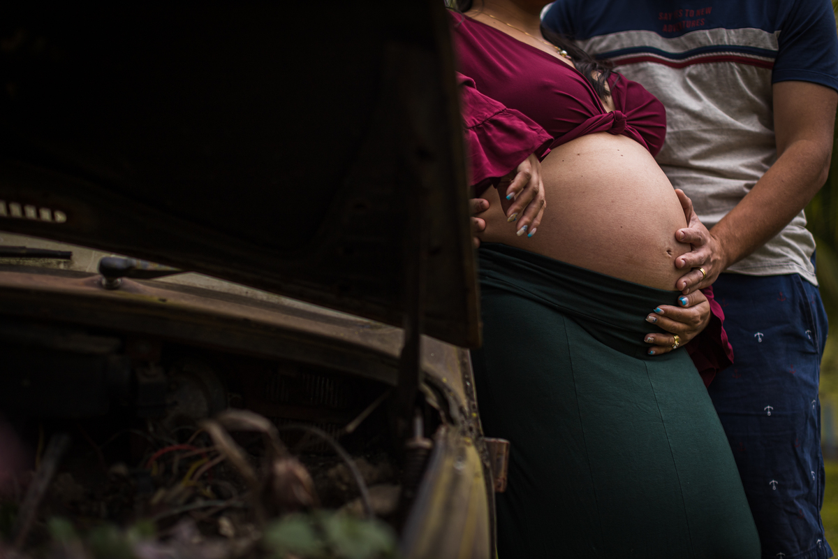 Ensaio de gestante em Guarapari