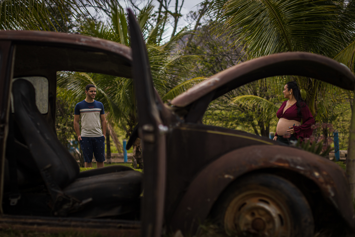 Ensaio fotográfico de grávida
