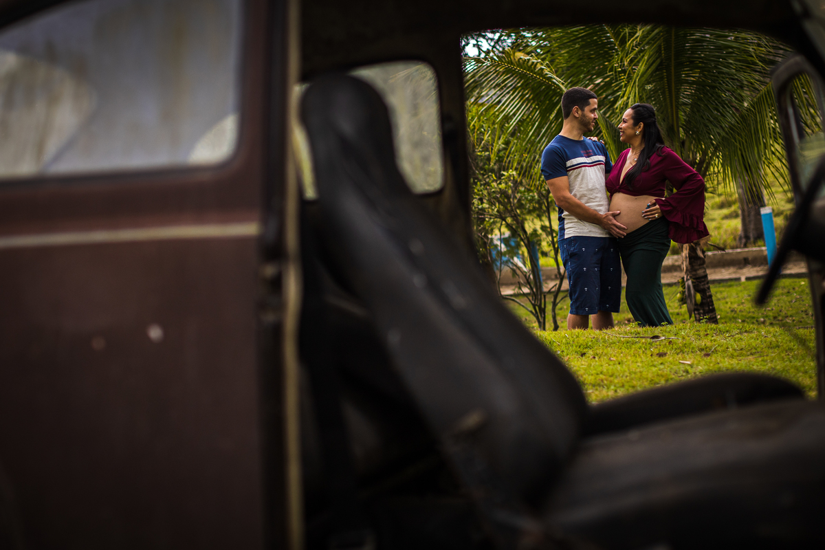 Fotos de maternidade