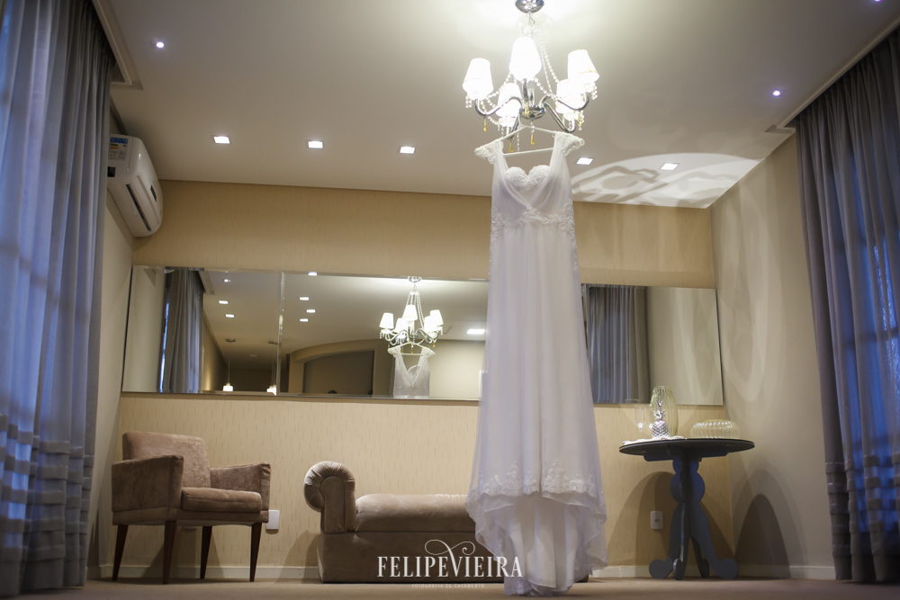 vestido da noiva em Guarapari