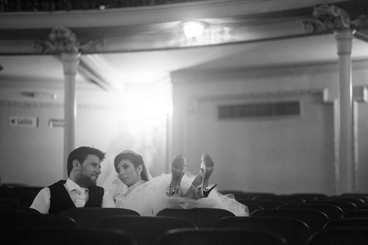 ensaio pós wedding, noiva bailarina, ensaio no theatro Carlos Gomes, ensaio casal em Vitória, casamento em Guarapari