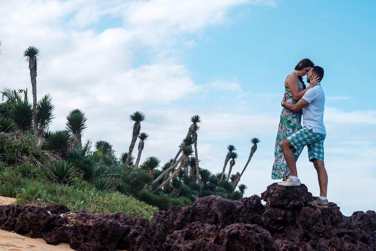 Felipe Vieira Fotografia, ensaio pré wedding, ensaio casal na praia, fotografo casamento Guarapari, fotografo casamento Anchieta, Praia de Castelhanos