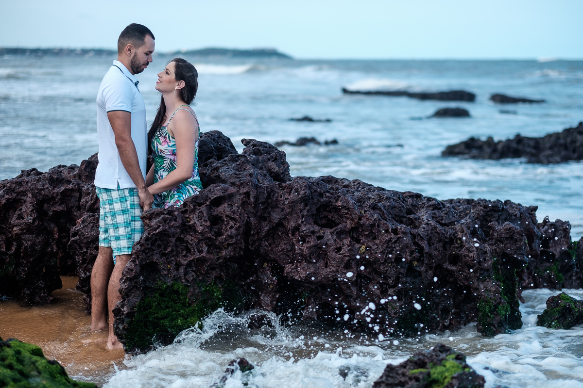 Felipe Vieira Fotografia, ensaio pré wedding, ensaio casal na praia, fotografo casamento Guarapari, fotografo casamento Anchieta, Praia de Castelhanos