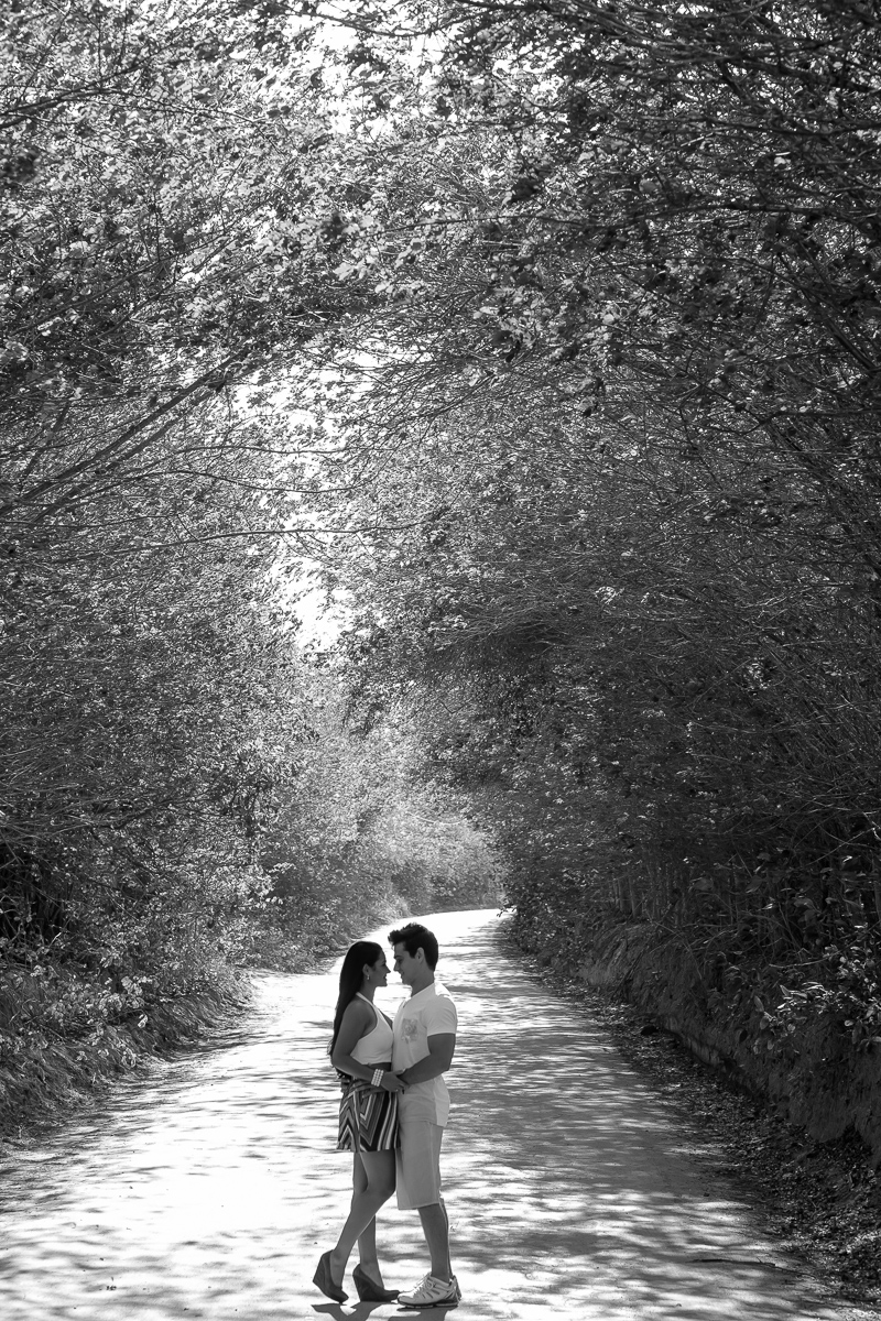 ensaio na rua de chão da Jessica e Ailton em Guarapari foto Felipe Vieira fotografo