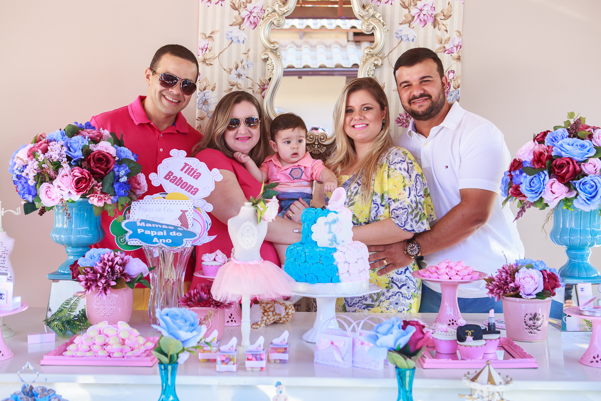 decoração chá revelação Lu e Anderson foto Jany Tesch Felipe Vieira Fotografia Guarapari