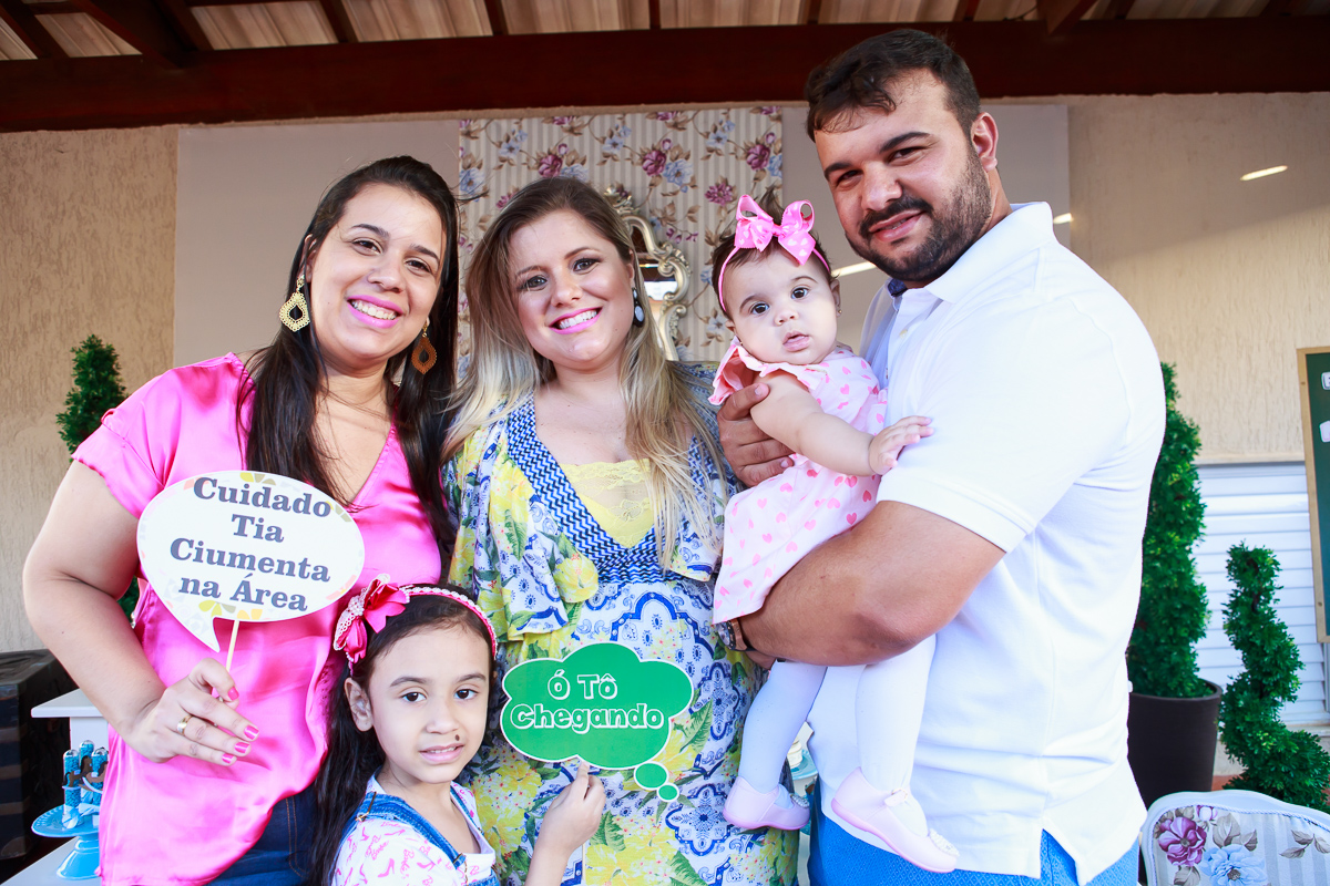 decoração chá revelação Lu e Anderson foto Jany Tesch Felipe Vieira Fotografia Guarapari