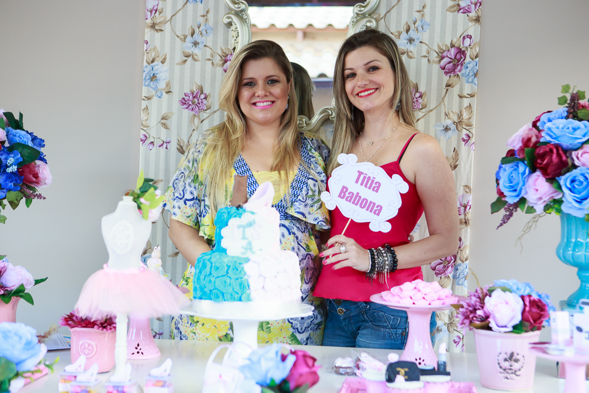 decoração chá revelação Lu e Anderson foto Jany Tesch Felipe Vieira Fotografia Guarapari