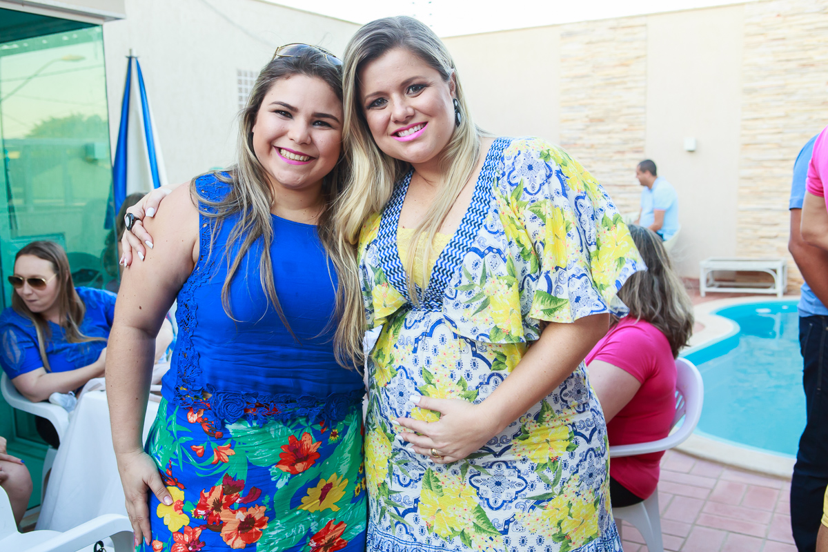 decoração chá revelação Lu e Anderson foto Jany Tesch Felipe Vieira Fotografia Guarapari