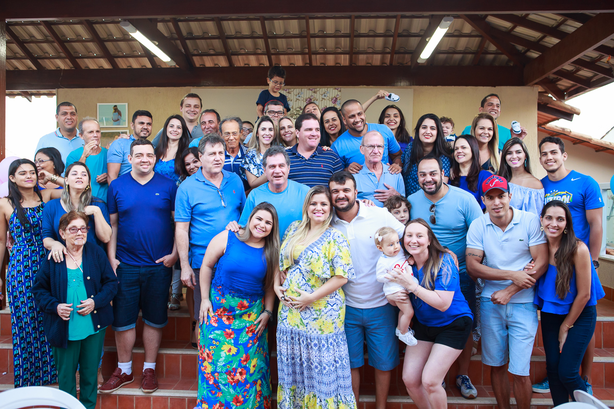 decoração chá revelação Lu e Anderson foto Jany Tesch Felipe Vieira Fotografia Guarapari