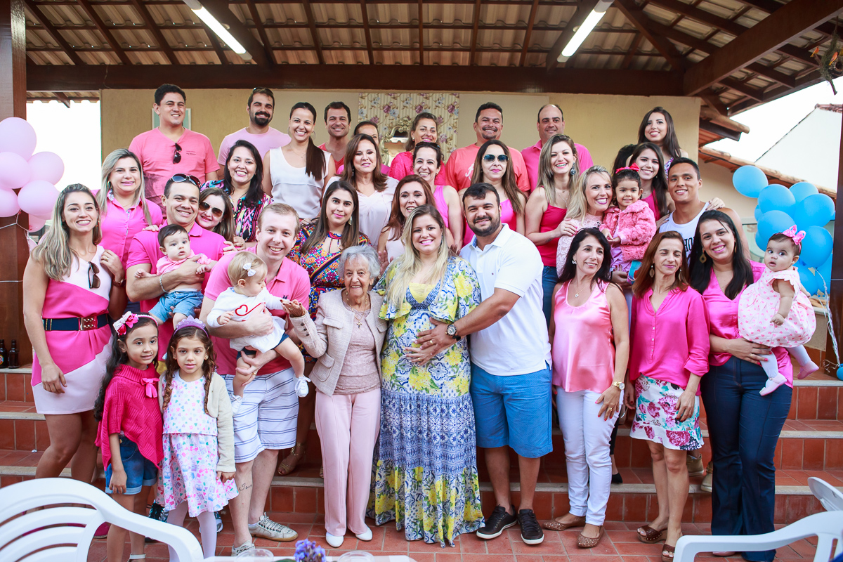 decoração chá revelação Lu e Anderson foto Jany Tesch Felipe Vieira Fotografia Guarapari