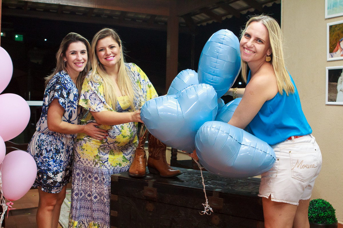 decoração chá revelação Lu e Anderson foto Jany Tesch Felipe Vieira Fotografia Guarapari