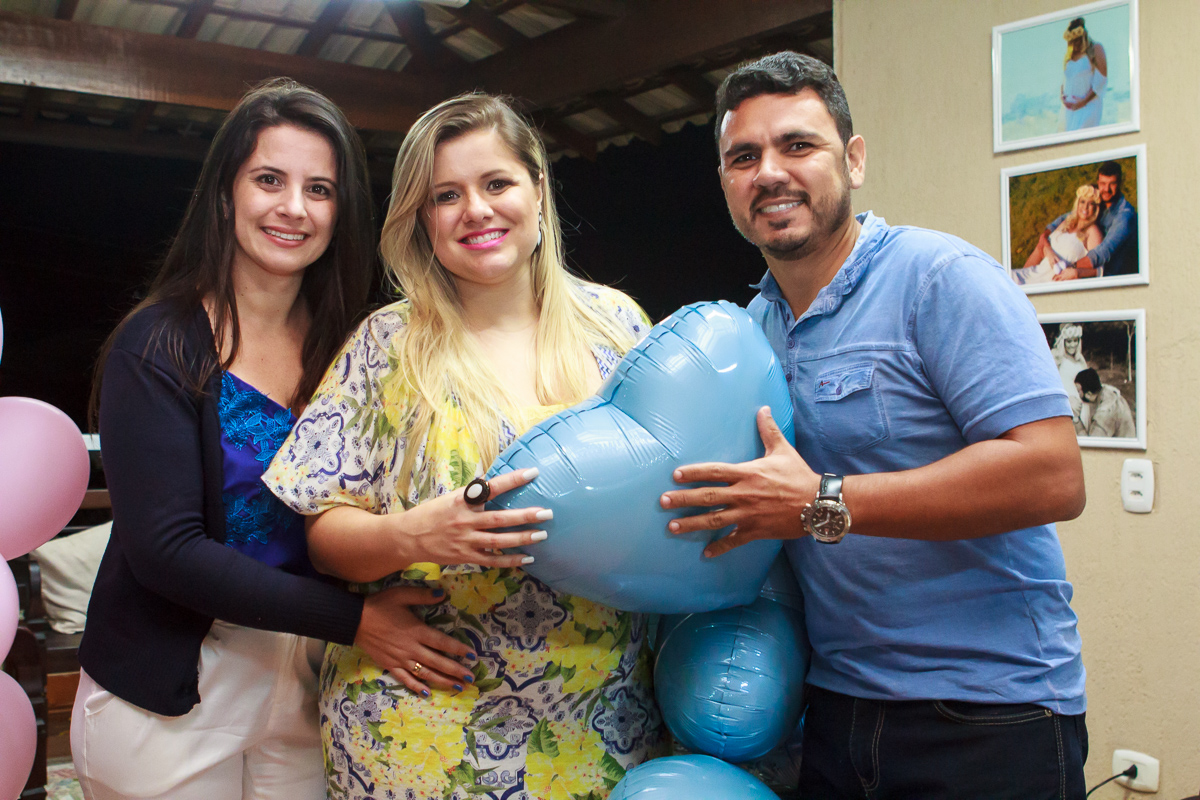 decoração chá revelação Lu e Anderson foto Jany Tesch Felipe Vieira Fotografia Guarapari